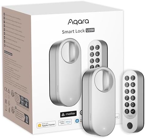 Smart Door Lock Secure Convenient with Aqara U200