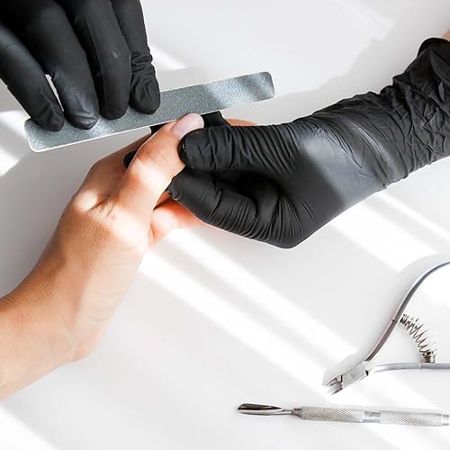 Professional-Grade Vinyl Gloves for Industrial Use