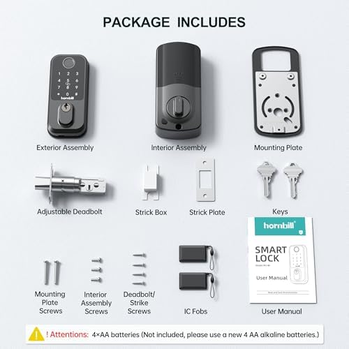 Hornbill Smart Door Lock
