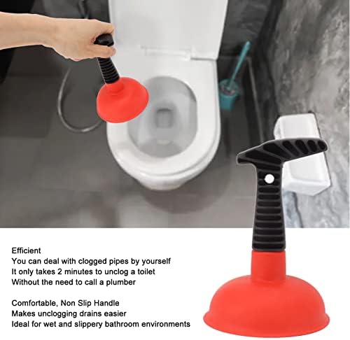 Mini Sink Plunger for Efficient Clogs