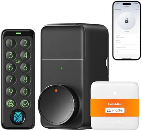 SwitchBot WiFi Smart Lock Pro