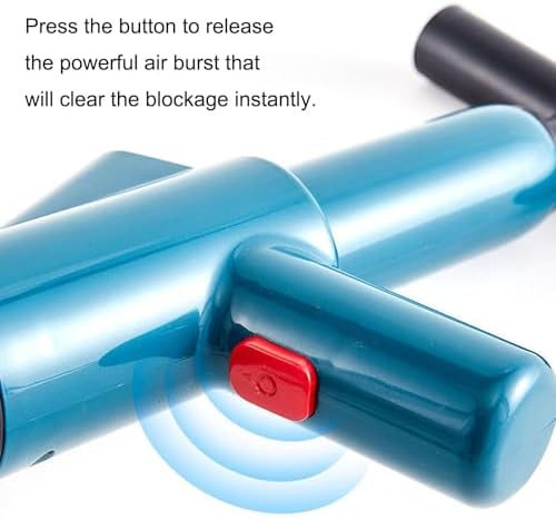 Powerful Pneumatic Toilet Plunger for Efficient Drain Cleaning