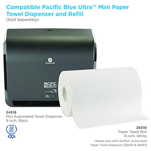Georgia-Pacific Pacific Blue Ultra 9 Mini Automatic Paper Towel Dispenser