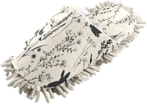 Exceptional Microfiber Cleaning Slipper for Floors and Legs