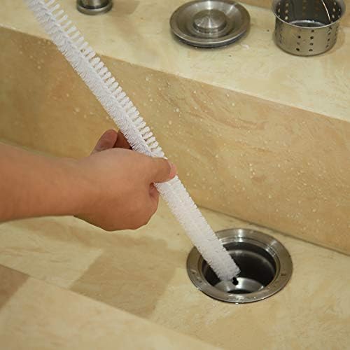Dependable Drain Cleaning Tool for Kitchen Bathroom premier iron PP bendable brush