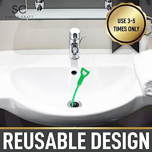 Simple Craft 5-Pack Plumbing Snake Set