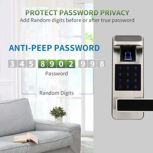 Secure Smart Door Lock for Home Use