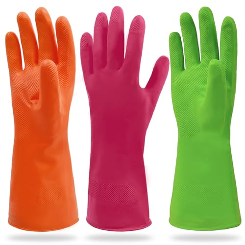 Cleanbear 3-Color Synthetic Gloves