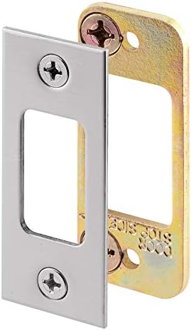 Prime-Line Deadbolt Strike for Everyday Doors