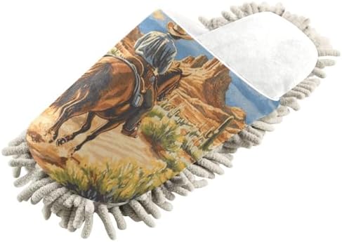 Burbuja Cowboy Mop Slippers