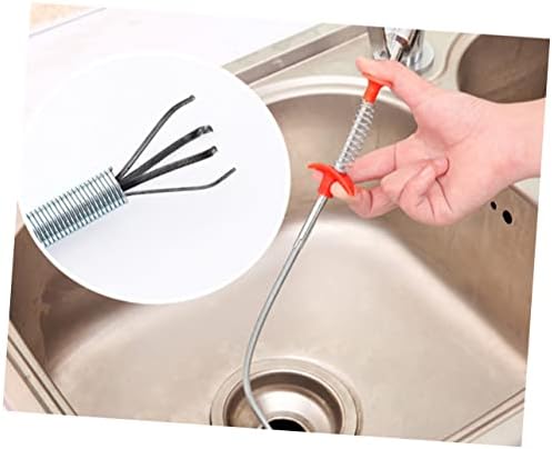 ORFOFE 85cm Flexible Dredging Tool Durable Premium Material for Kitchen Bathroom Drains