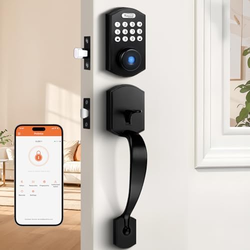 Probrico Smart Keyless Entry Door Lock Deadbolt
