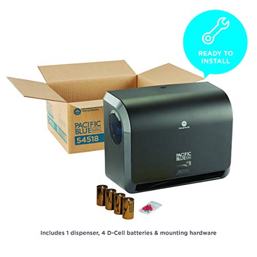 Georgia-Pacific Pacific Blue Ultra 9 Mini Automatic Paper Towel Dispenser