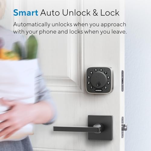 ULTRALOQ NFC Smart Lock Easy Door Entry Keep Your Home Secure