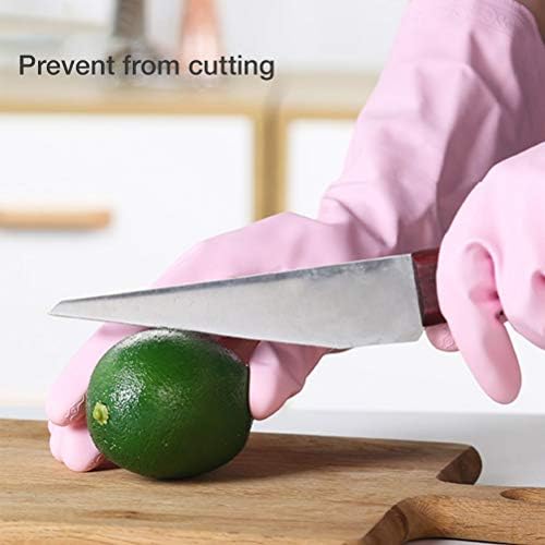 Durable Reusable Cleaning Gloves for Wet and Dry Use