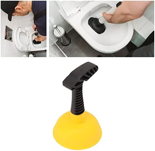 AUNMAS Sink Plunger - Efficient Unclogging Tool for Small Drains
