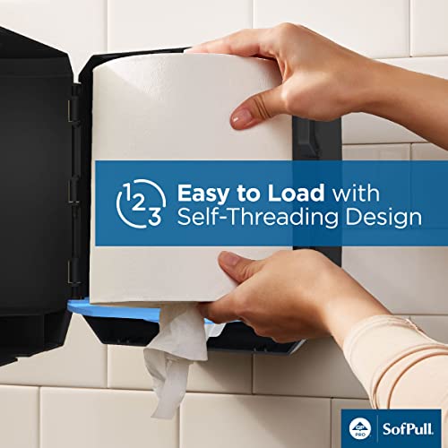 Georgia-Pacific SofPull Centerpull Junior Capacity Paper Towel Dispenser
