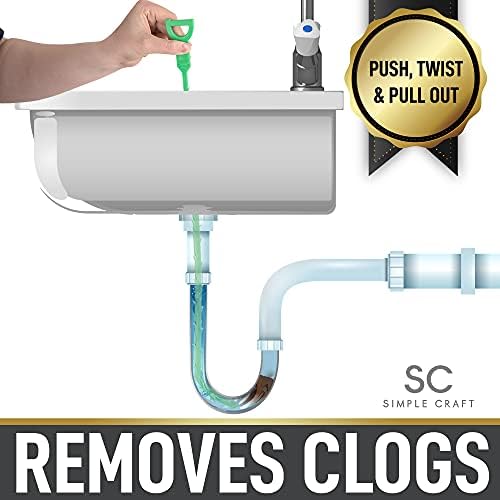 Simple Craft 5-Pack Plumbing Snake Set