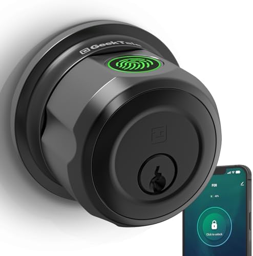 Fingerprint Door Lock Keyless Entry Smart Deadbolt Lock