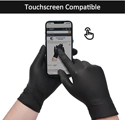 SwiftGripProfessional Nitrile Gloves for All Users Latex Free Durable and Eco-Friendly