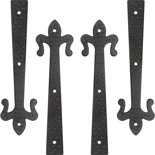 10-inch Rustic Barn Decorative Bracket - FoxWake