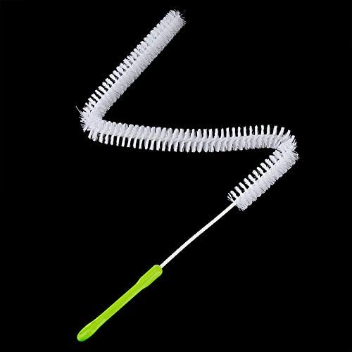 Dependable Drain Cleaning Tool for Kitchen Bathroom premier iron PP bendable brush