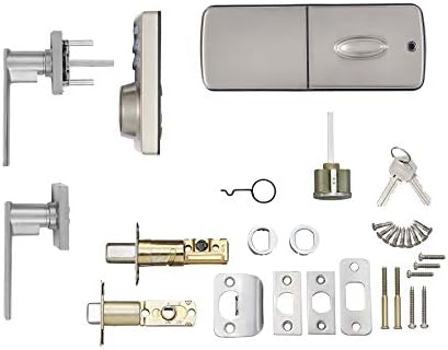 Secure Door Lock with Keypad