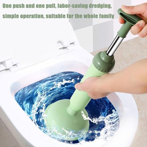 Efficient Toilet Plunger for Quick Drainage