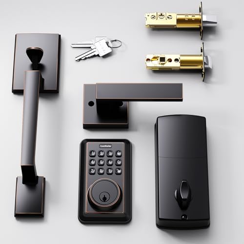Secure Keyless Door Deadbolt Set