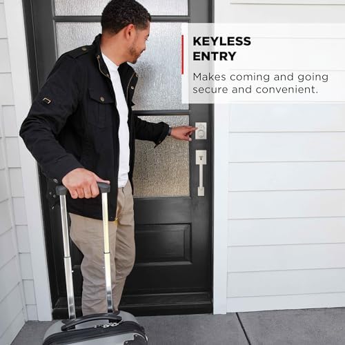 Kwikset Powerbolt 240 5-Button Keypad Door Lock - Satin Nickel
