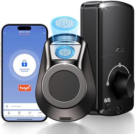 SEPOX Smart Deadbolt Unlock