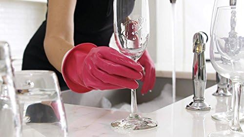 Experience Cleaner Hands with Casabella Premium Waterblock Reusable Cleaning Gloves