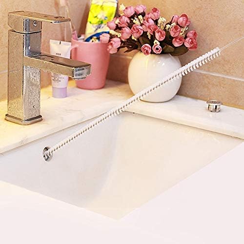 Professional Grade sewer cleaning brush for bathroom use