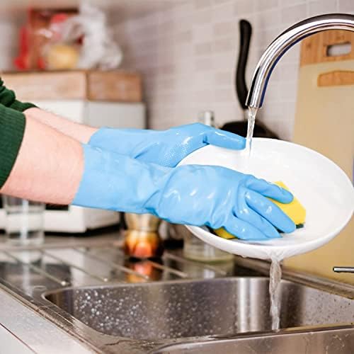 Urbanseasmons Premium Dishwashing Gloves 4 Pairs