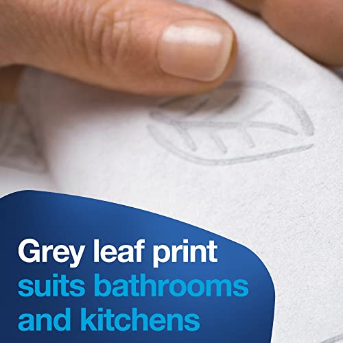 High-Quality Hand Towels with Leaf Print