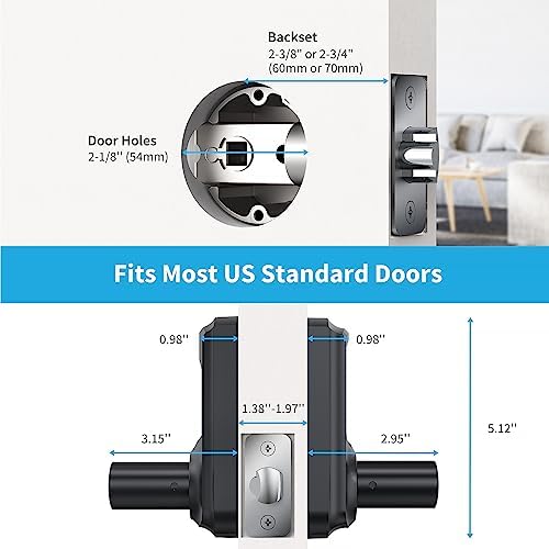 Signstek Smart Entry Door Lock with Keypad