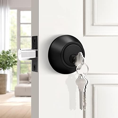 ProbricoSecure Entry Door Deadbolt with 3 Keys 2-38 Diameter