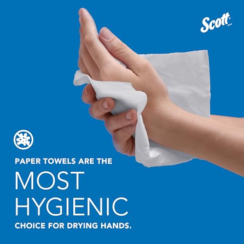 Scott Professional Scottfold Universal Multifold Paper Towels 175Pack White 94x124