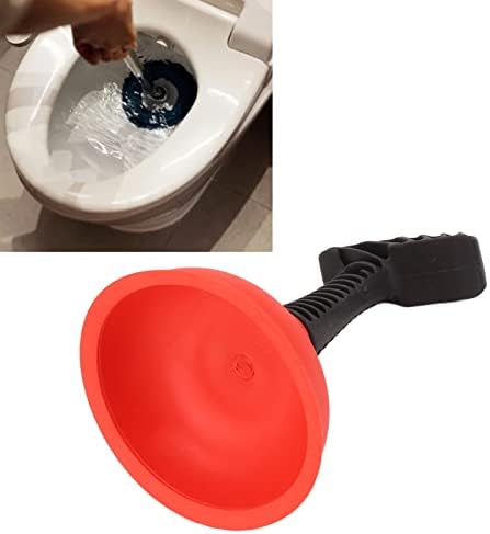 Sink Plunger for Compact Effortless Clogging Removal