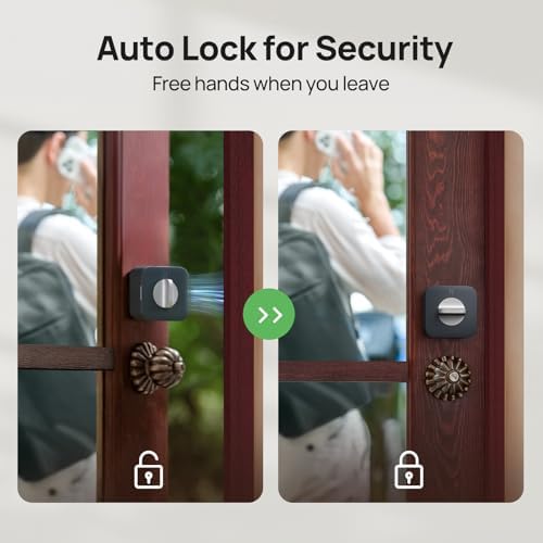 Anona Holo Wi-Fi Smart Lock Secure your home easily