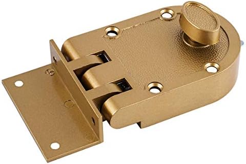 Guard Security Heavy Duty Jimmy Proof Deadbolt with Gold Finish