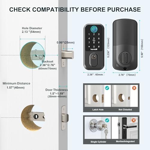 Hornbill Smart Door Lock