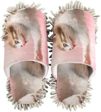 FLildon Microfiber Cat Cleaning Slipper for Home USA