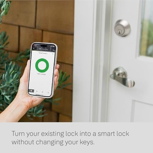 Yale August Wi-Fi Smart Lock with Keypad Touch Black