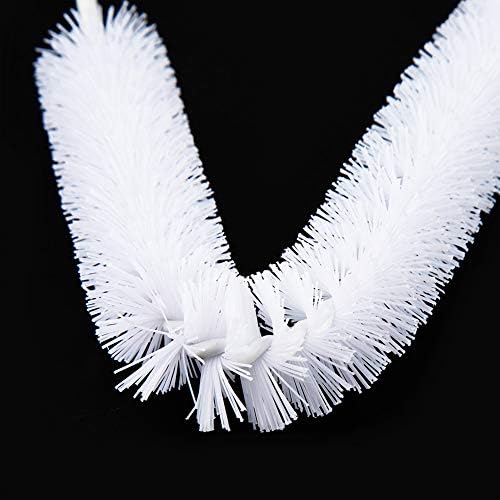 Dependable Drain Cleaning Tool for Kitchen Bathroom premier iron PP bendable brush