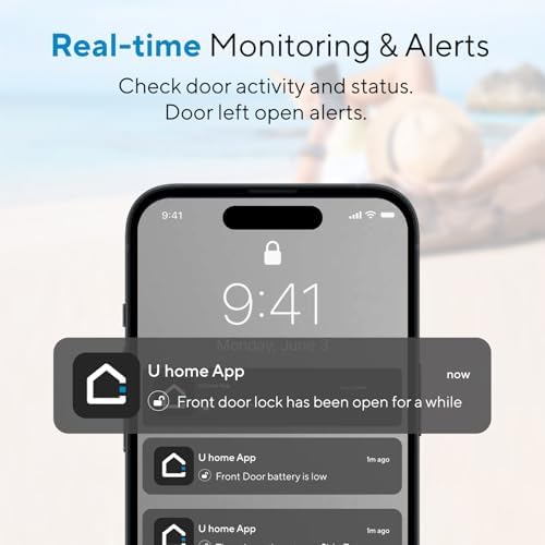 ULTRALOQ NFC Smart Lock Easy Door Entry Keep Your Home Secure
