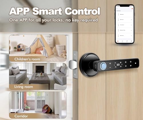 Secure 5-in-1 Door Lock