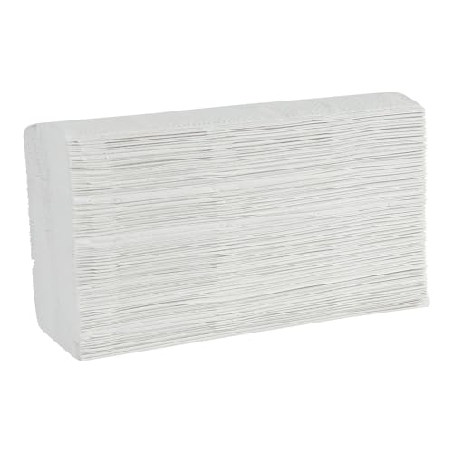 Boardwalk B6200 9x945 1-Ply Multifold Paper Towels - White 16-Pack