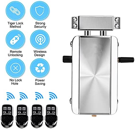 Smart Keyless Door Lock