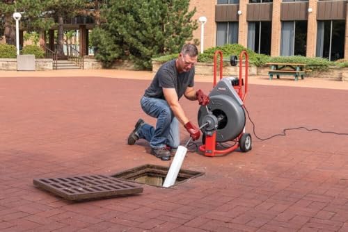 RIDGID 4207 K-750 Drain Cleaning Drum Machine